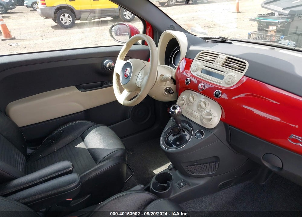 2015 FIAT 500 SPORT VIN: 3C3CFFBR7FT513644