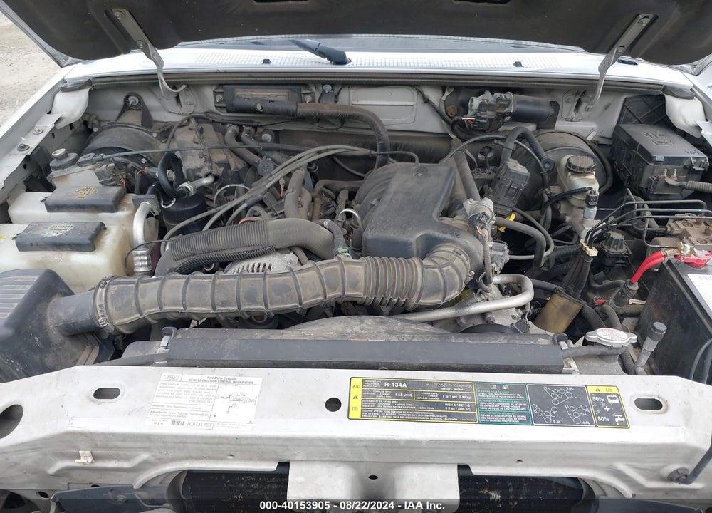 2005 FORD RANGER EDGE/STX/XLT VIN: 1FTYR44U95PA13471