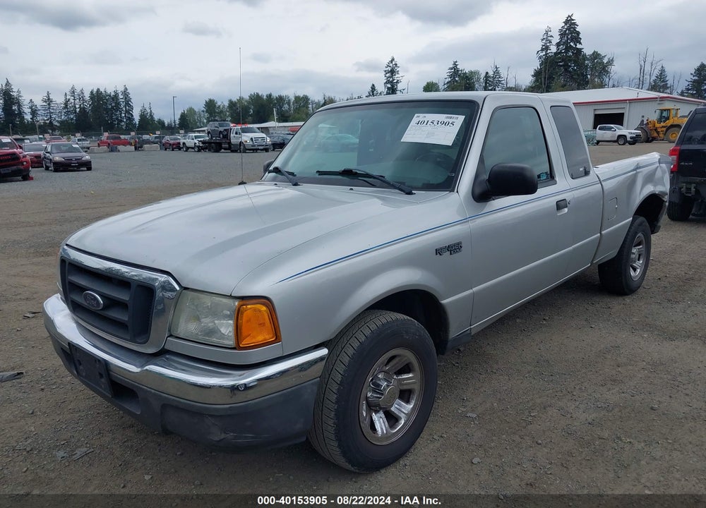 2005 FORD RANGER EDGE/STX/XLT VIN: 1FTYR44U95PA13471