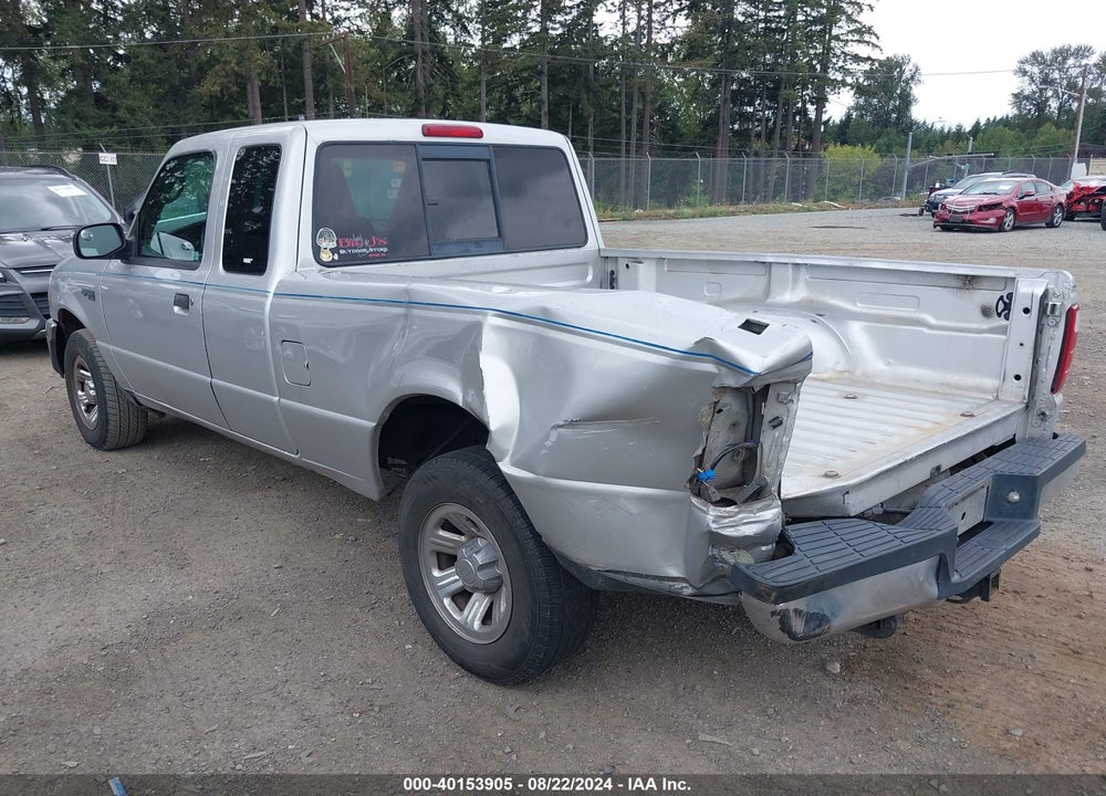 2005 FORD RANGER EDGE/STX/XLT VIN: 1FTYR44U95PA13471