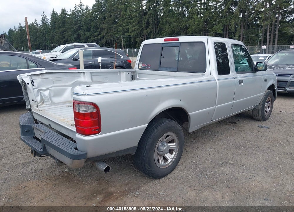 2005 FORD RANGER EDGE/STX/XLT VIN: 1FTYR44U95PA13471