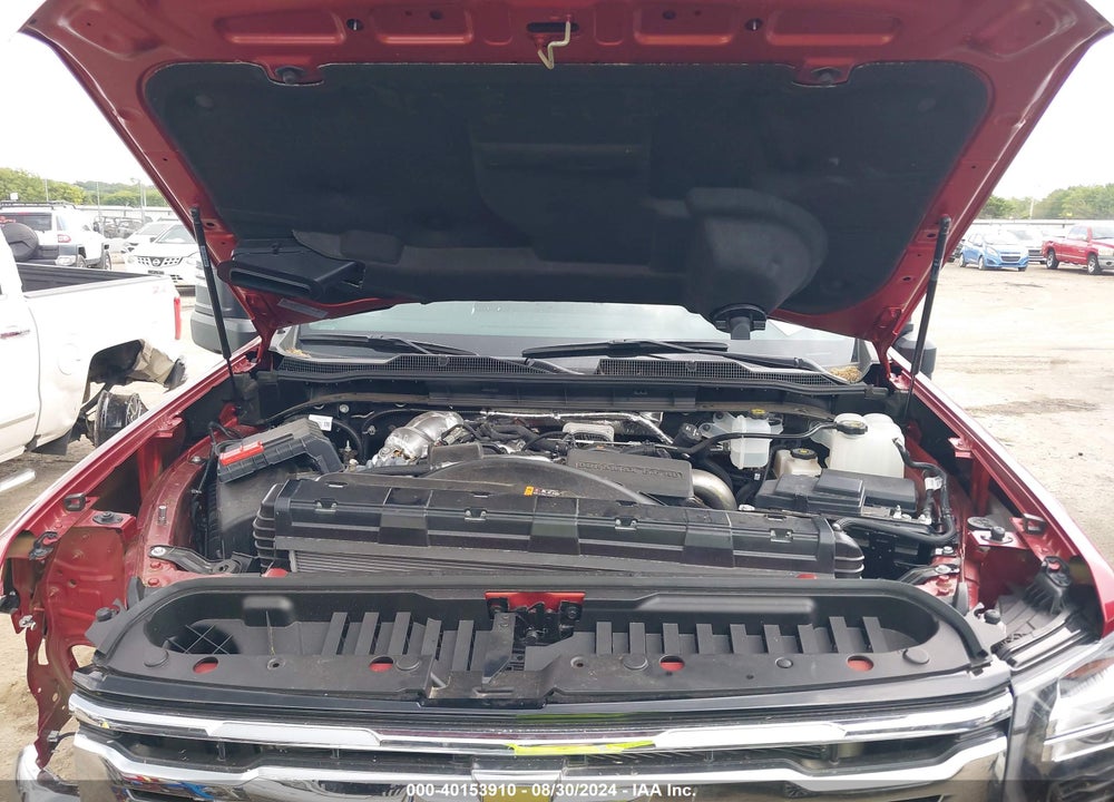 2024 CHEVROLET SILVERADO 3500HD 4WD  LONG BED LTZ VIN: 1GC4YUEY2RF333469