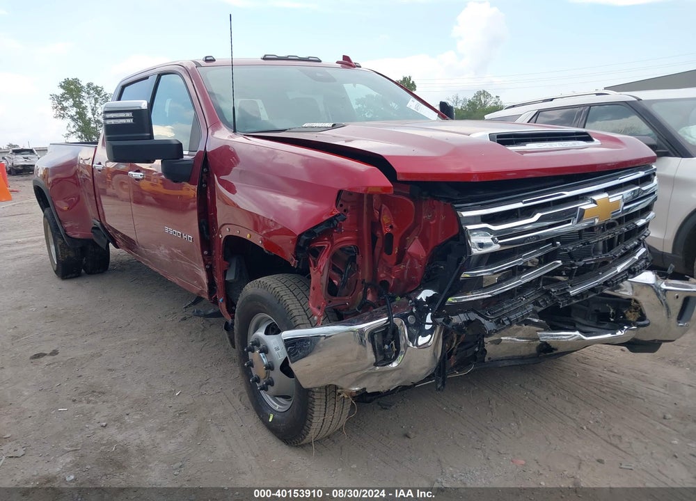 2024 CHEVROLET SILVERADO 3500HD 4WD  LONG BED LTZ VIN: 1GC4YUEY2RF333469