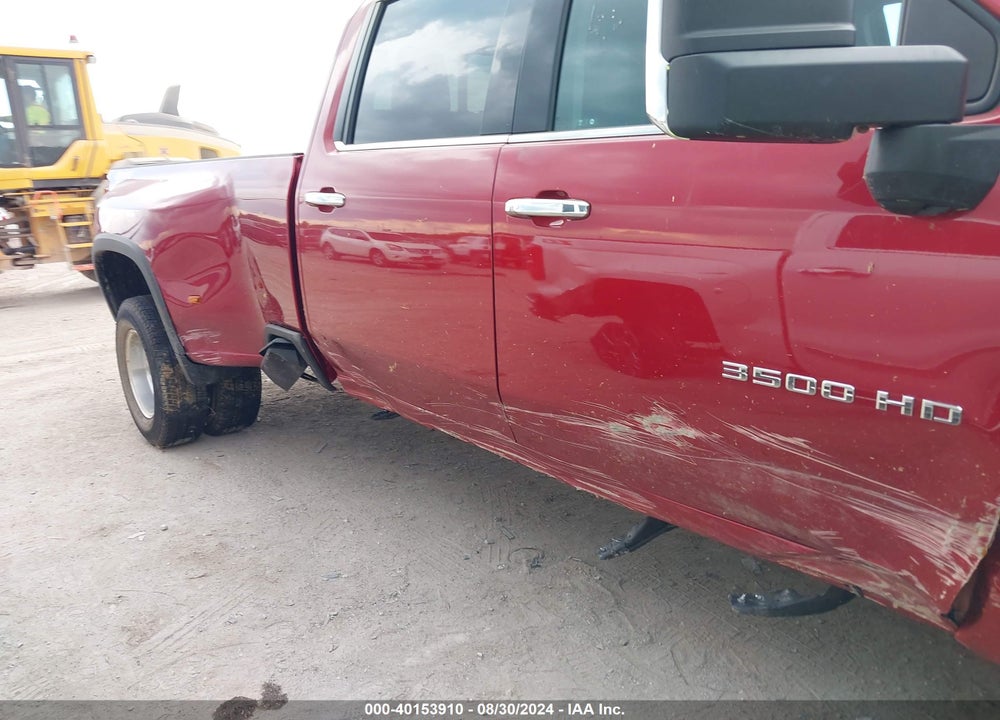 2024 CHEVROLET SILVERADO 3500HD 4WD  LONG BED LTZ VIN: 1GC4YUEY2RF333469