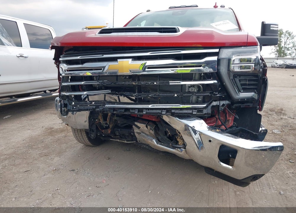 2024 CHEVROLET SILVERADO 3500HD 4WD  LONG BED LTZ VIN: 1GC4YUEY2RF333469