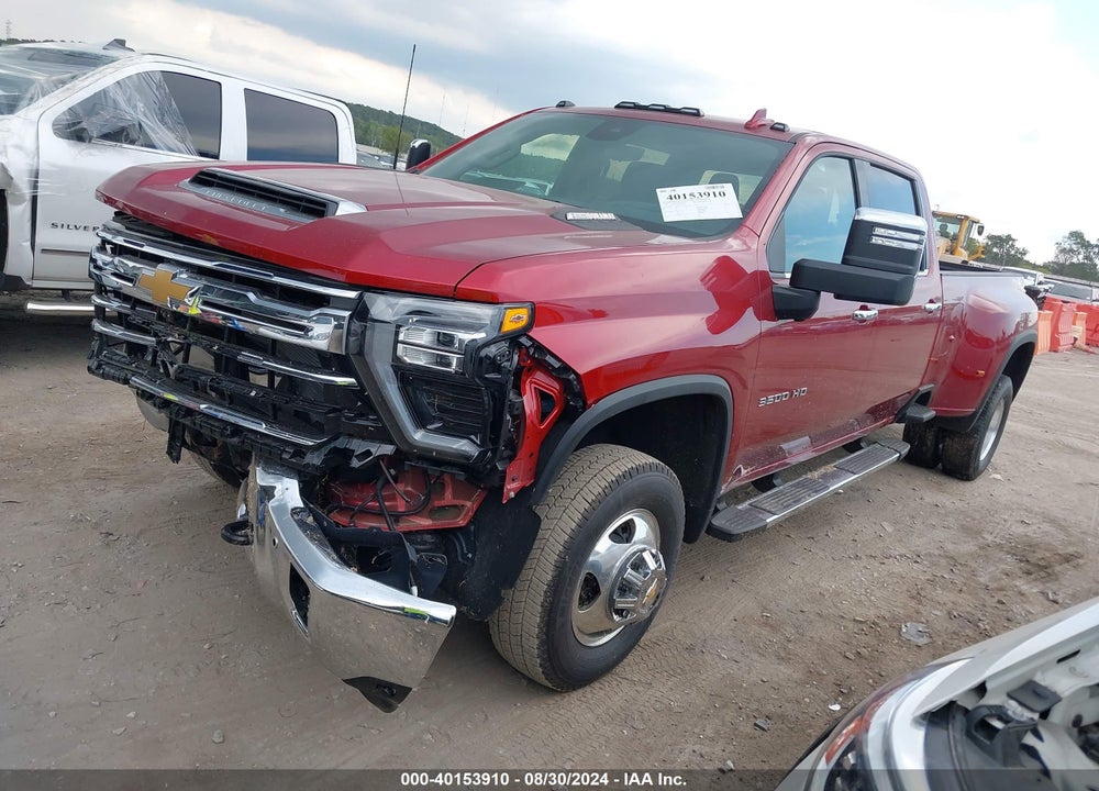 2024 CHEVROLET SILVERADO 3500HD 4WD  LONG BED LTZ VIN: 1GC4YUEY2RF333469