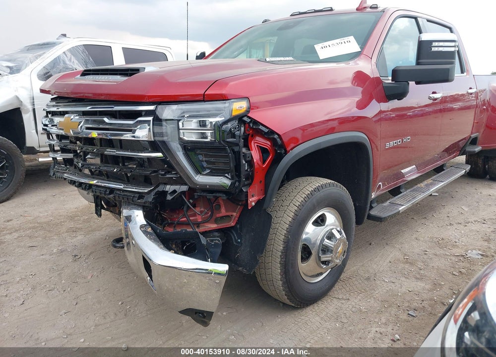 2024 CHEVROLET SILVERADO 3500HD 4WD  LONG BED LTZ VIN: 1GC4YUEY2RF333469