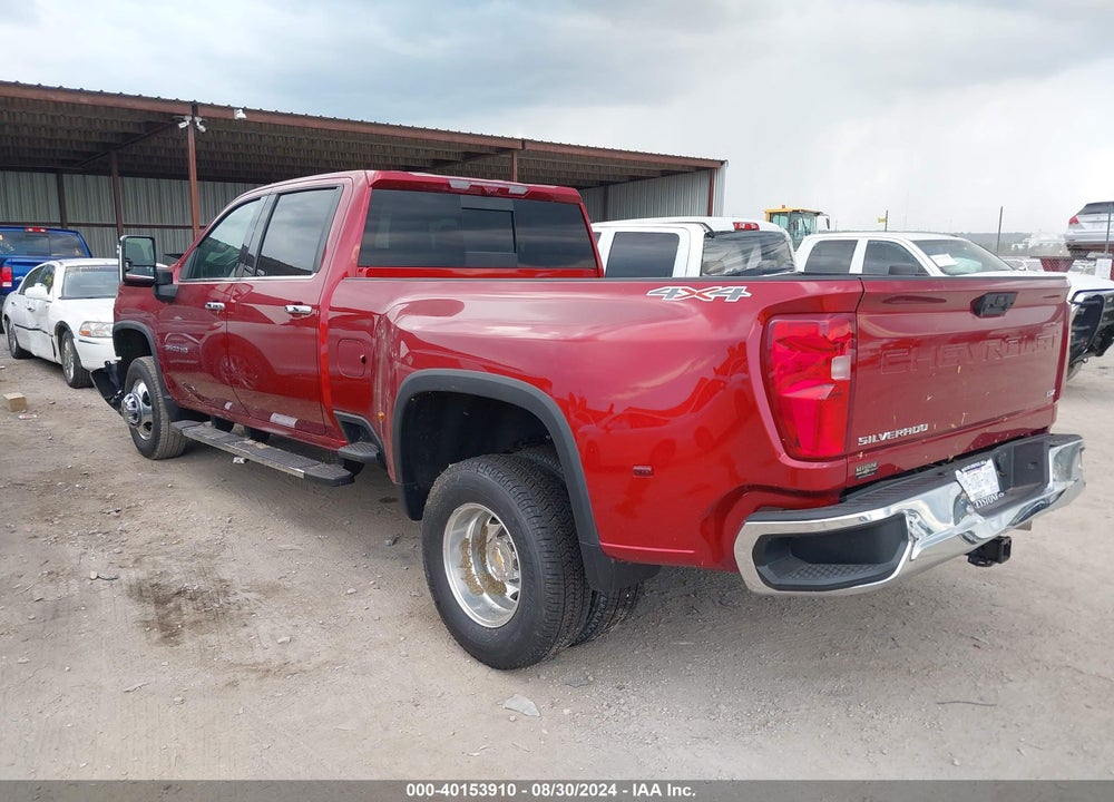 2024 CHEVROLET SILVERADO 3500HD 4WD  LONG BED LTZ VIN: 1GC4YUEY2RF333469