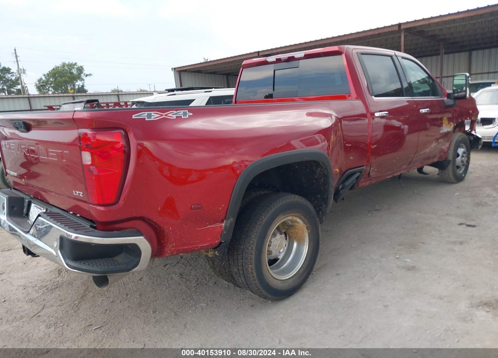 2024 CHEVROLET SILVERADO 3500HD 4WD  LONG BED LTZ VIN: 1GC4YUEY2RF333469