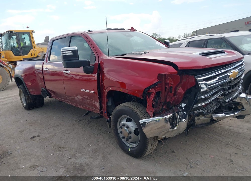 2024 CHEVROLET SILVERADO 3500HD 4WD  LONG BED LTZ VIN: 1GC4YUEY2RF333469