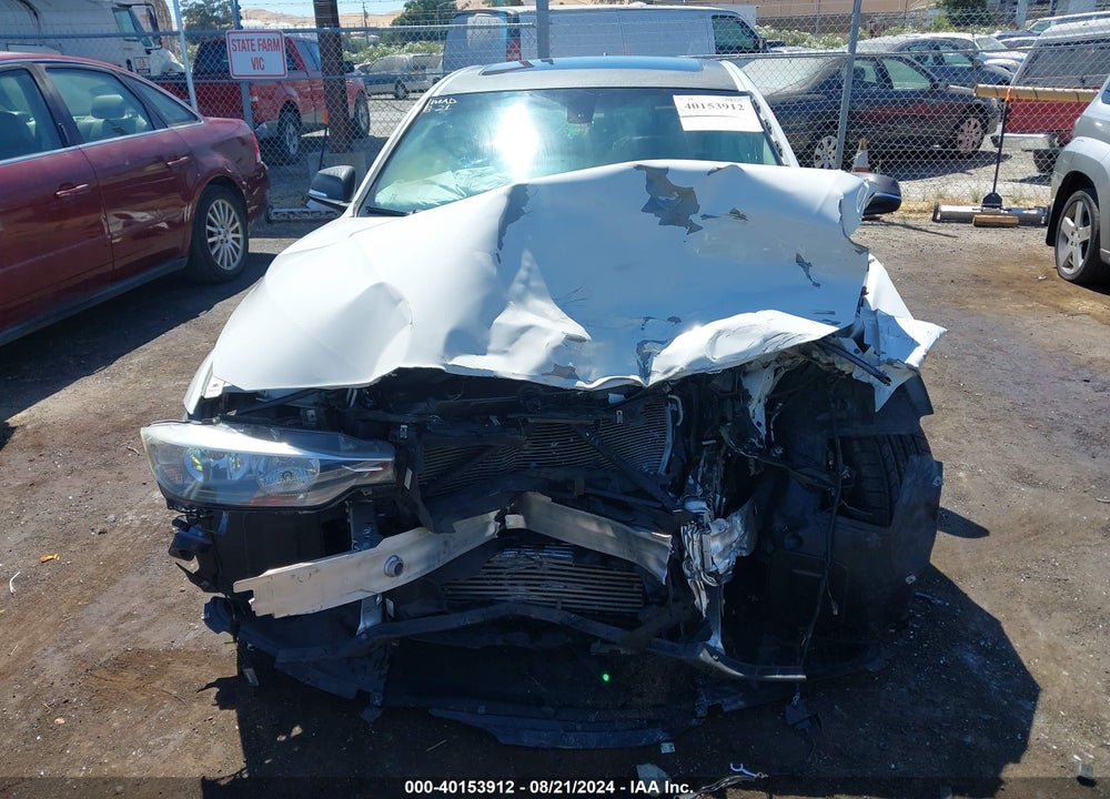 2015 BMW 328I VIN: WBA3A5C57FF610138