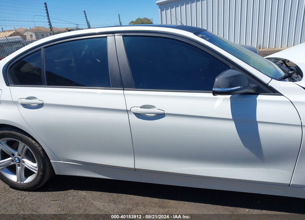 2015 BMW 328I VIN: WBA3A5C57FF610138