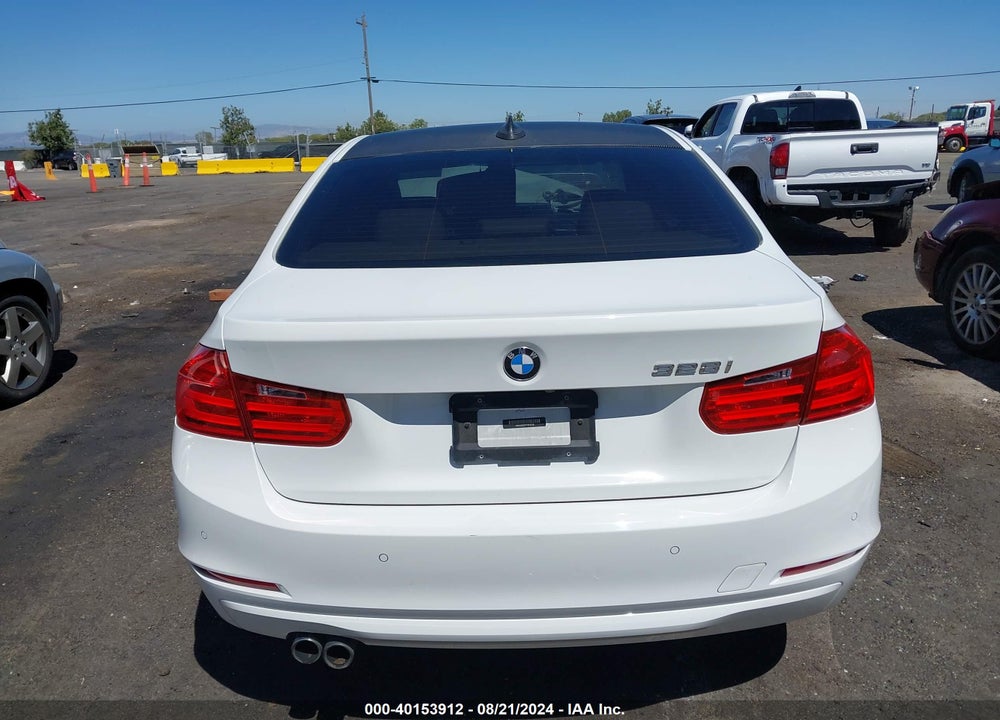 2015 BMW 328I VIN: WBA3A5C57FF610138