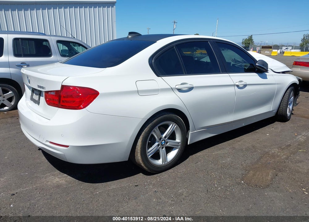 2015 BMW 328I VIN: WBA3A5C57FF610138