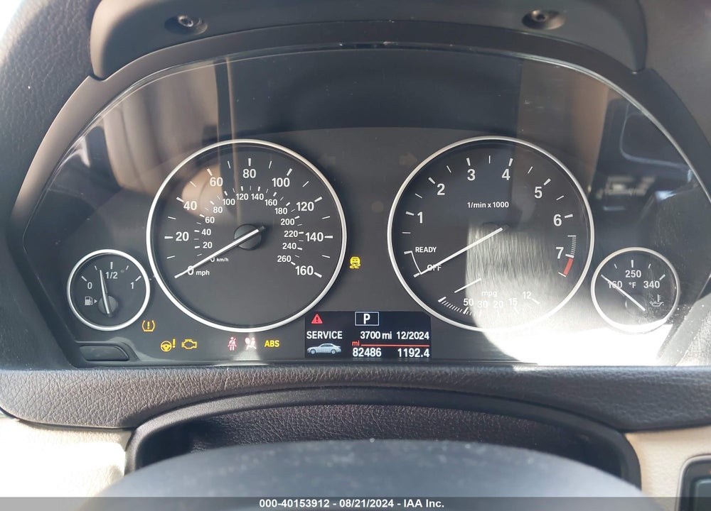 2015 BMW 328I VIN: WBA3A5C57FF610138