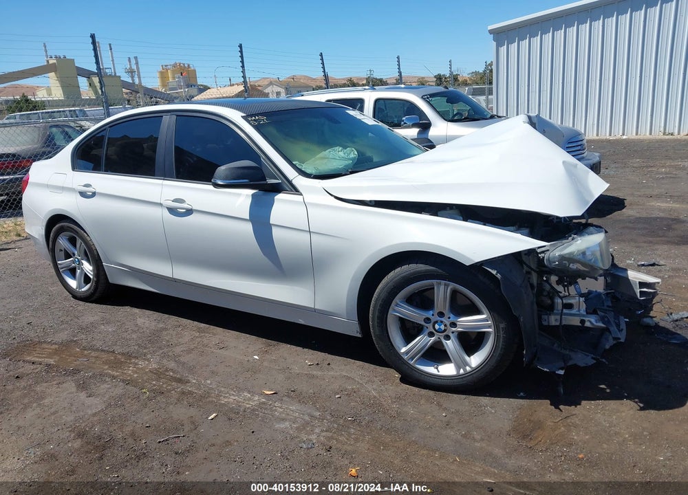 2015 BMW 328I VIN: WBA3A5C57FF610138