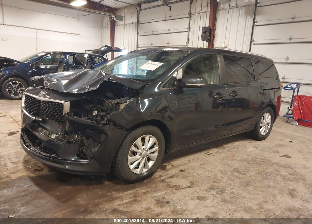 2017 KIA SEDONA LX VIN: KNDMB5C1XH6245118