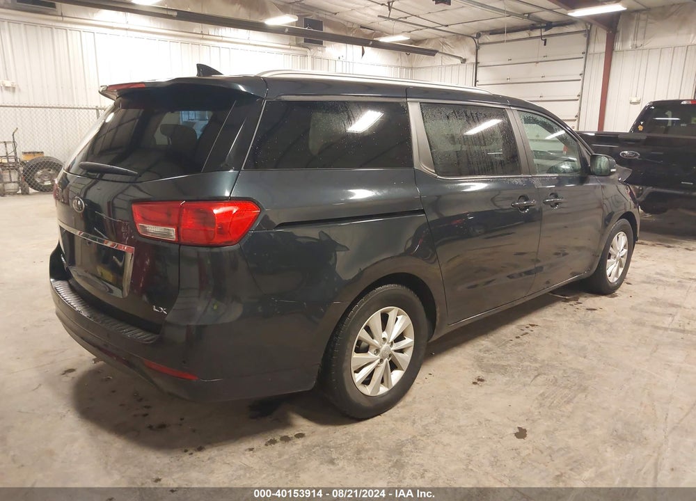 2017 KIA SEDONA LX VIN: KNDMB5C1XH6245118