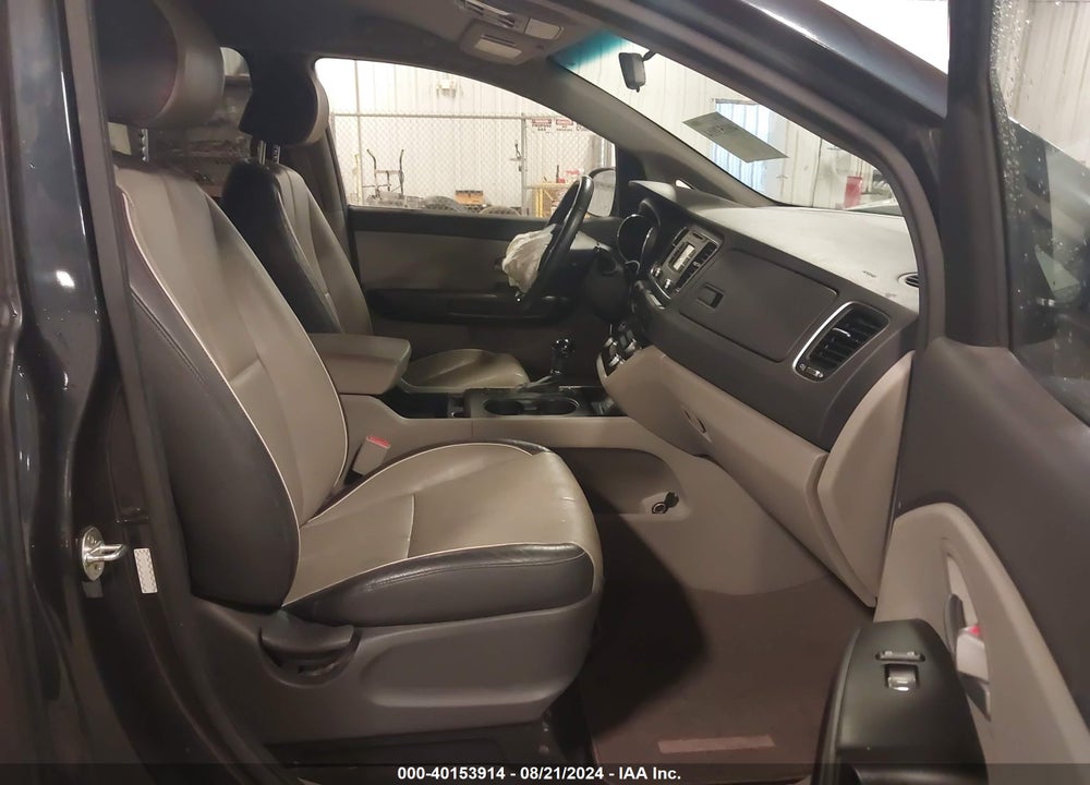 2017 KIA SEDONA LX VIN: KNDMB5C1XH6245118