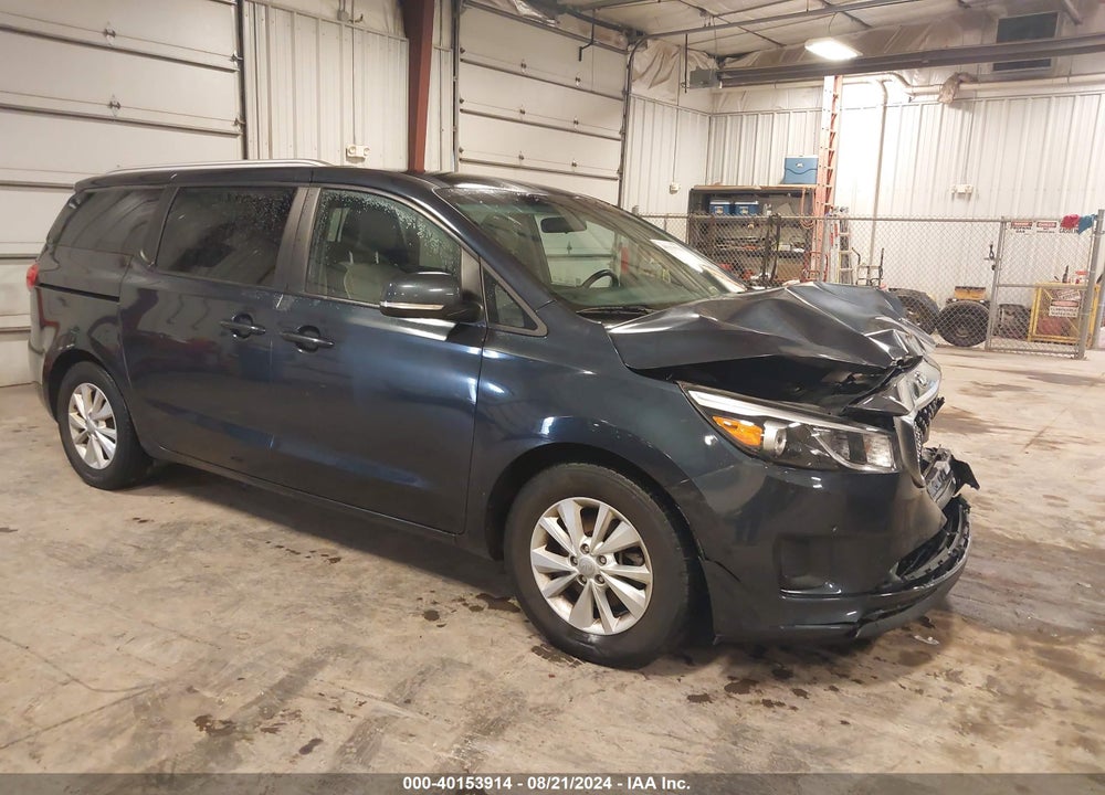 2017 KIA SEDONA LX VIN: KNDMB5C1XH6245118