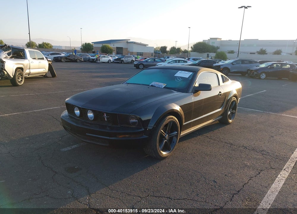 2008 FORD MUSTANG V6 DELUXE/V6 PREMIUM VIN: 1ZVHT80N485174282