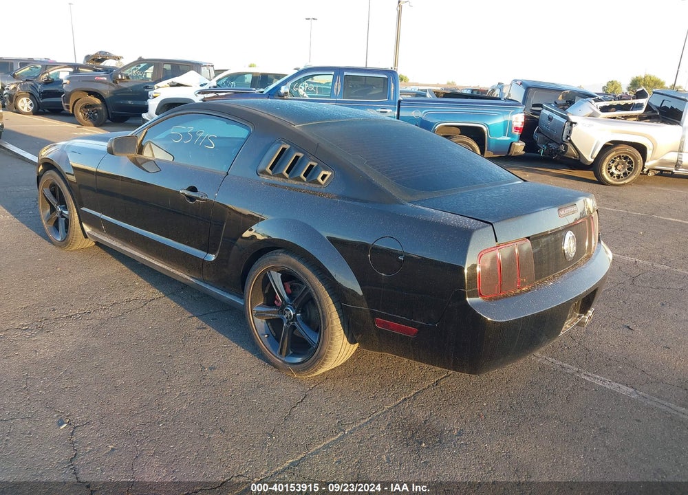 2008 FORD MUSTANG V6 DELUXE/V6 PREMIUM VIN: 1ZVHT80N485174282