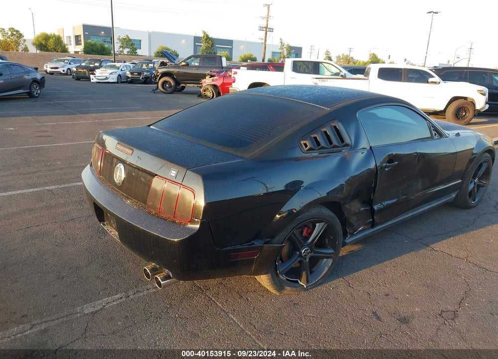2008 FORD MUSTANG V6 DELUXE/V6 PREMIUM VIN: 1ZVHT80N485174282