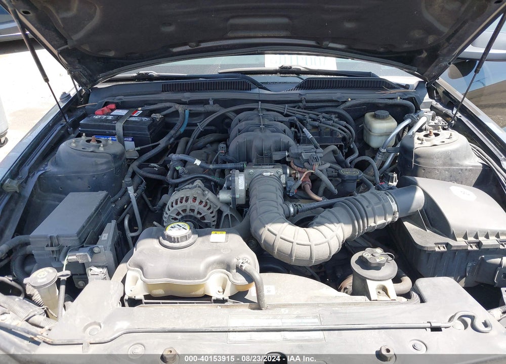 2008 FORD MUSTANG V6 DELUXE/V6 PREMIUM VIN: 1ZVHT80N485174282