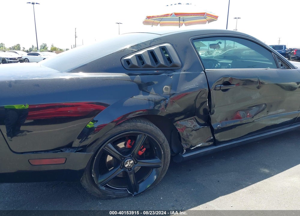 2008 FORD MUSTANG V6 DELUXE/V6 PREMIUM VIN: 1ZVHT80N485174282