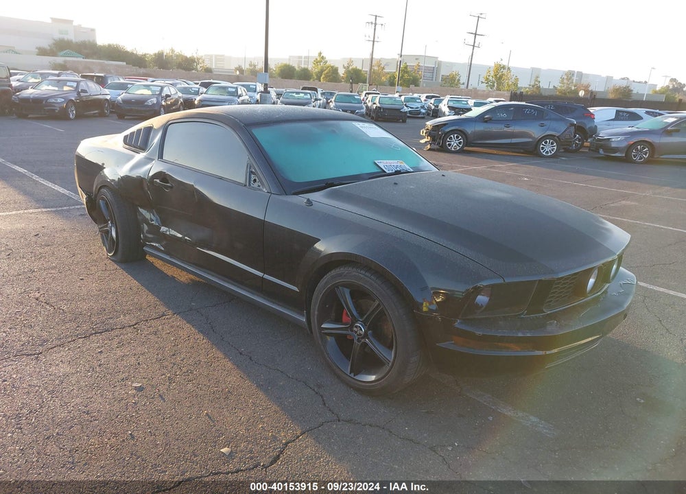 2008 FORD MUSTANG V6 DELUXE/V6 PREMIUM VIN: 1ZVHT80N485174282