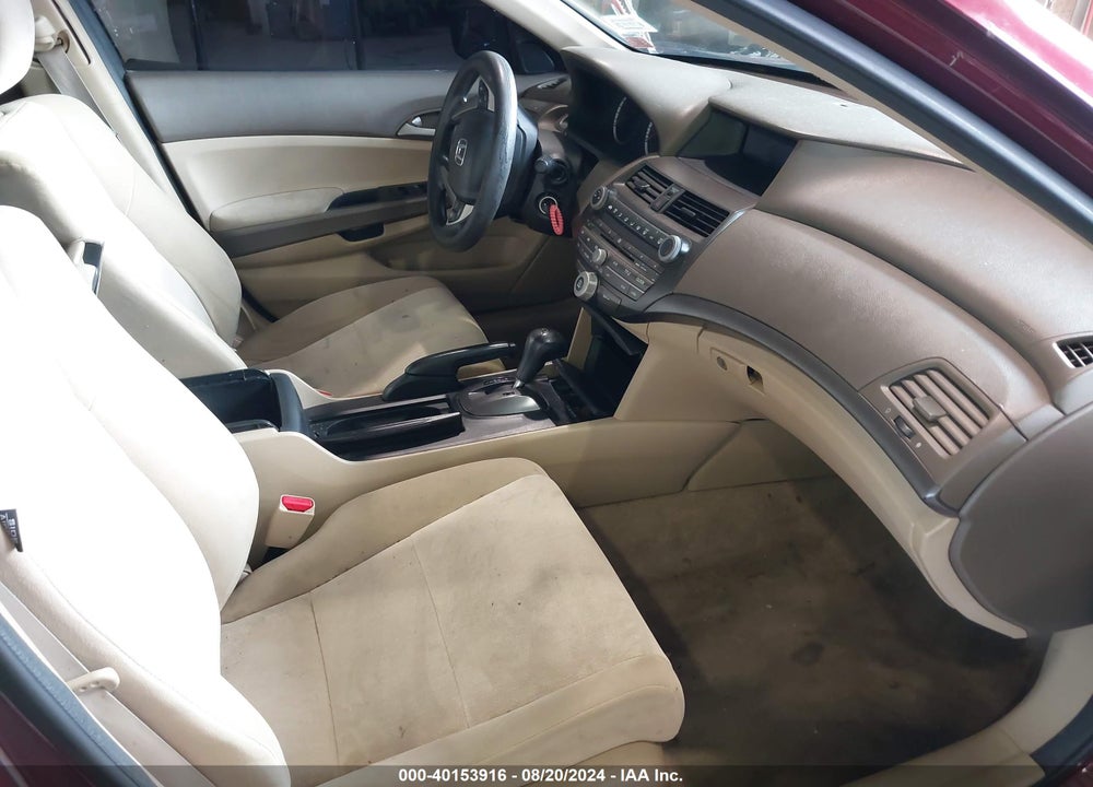 2010 HONDA ACCORD 2.4 LX VIN: 1HGCP2F37AA143417