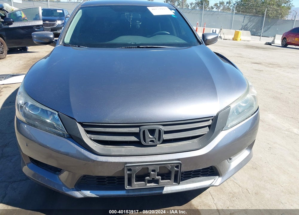 2013 HONDA ACCORD SPORT VIN: 1HGCR2F57DA057721