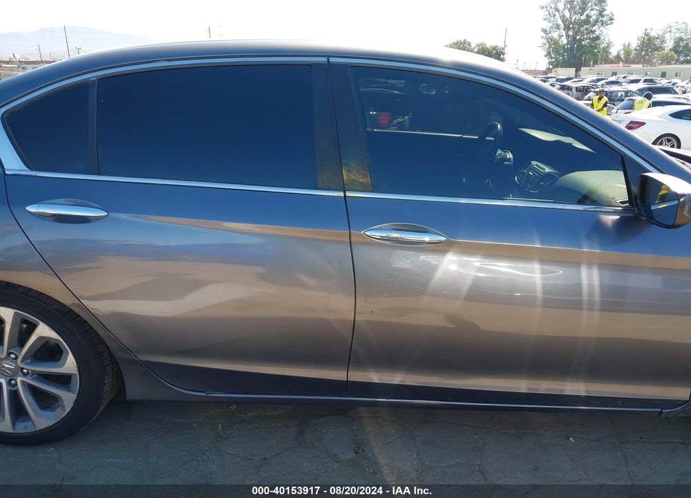 2013 HONDA ACCORD SPORT VIN: 1HGCR2F57DA057721