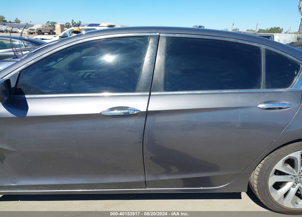 2013 HONDA ACCORD SPORT VIN: 1HGCR2F57DA057721