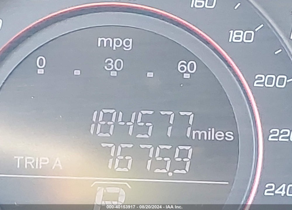 2013 HONDA ACCORD SPORT VIN: 1HGCR2F57DA057721