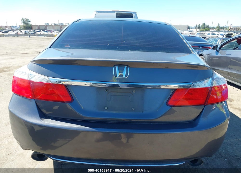 2013 HONDA ACCORD SPORT VIN: 1HGCR2F57DA057721