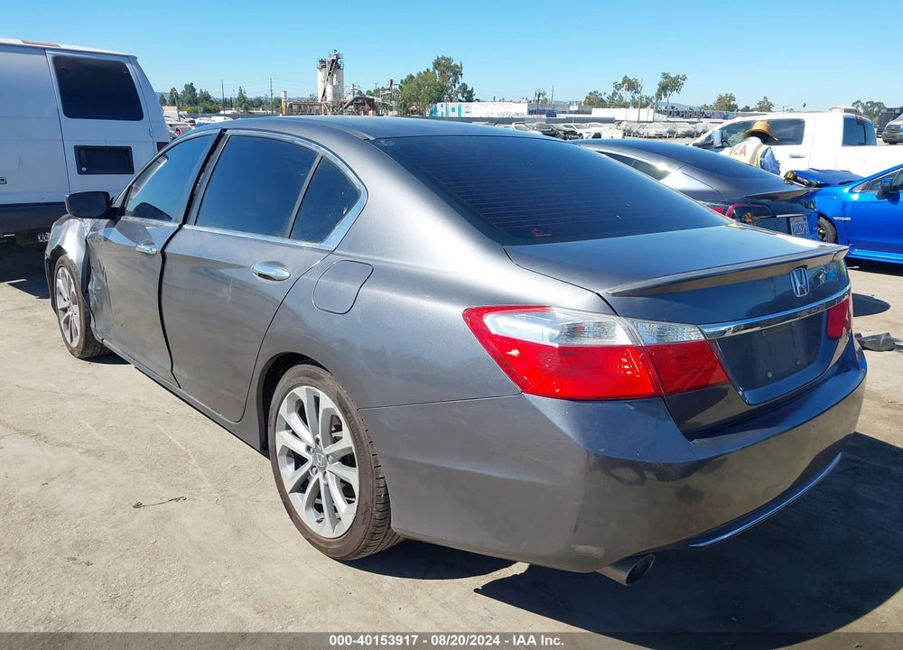 2013 HONDA ACCORD SPORT VIN: 1HGCR2F57DA057721