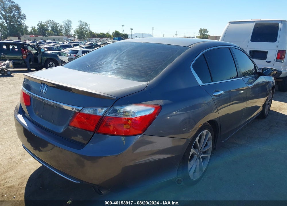 2013 HONDA ACCORD SPORT VIN: 1HGCR2F57DA057721