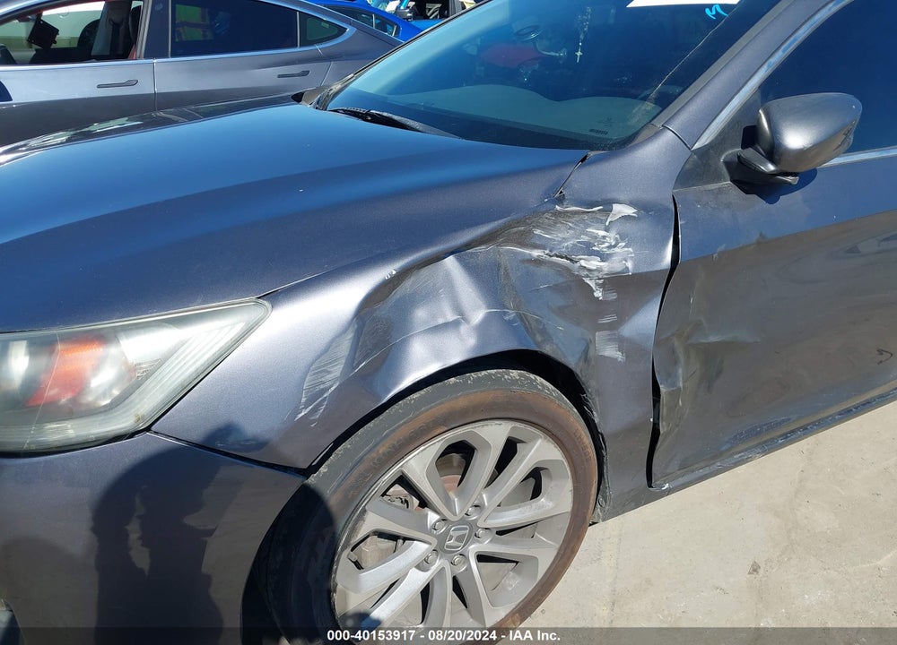 2013 HONDA ACCORD SPORT VIN: 1HGCR2F57DA057721