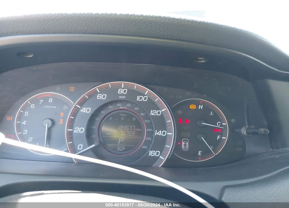 2013 HONDA ACCORD SPORT VIN: 1HGCR2F57DA057721