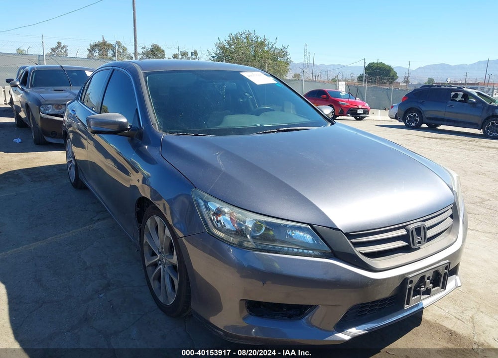 2013 HONDA ACCORD SPORT VIN: 1HGCR2F57DA057721