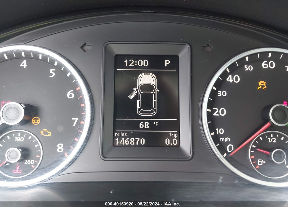 2010 VOLKSWAGEN TIGUAN WOLFSBURG EDITION VIN: WVGAV7AX9AW516670