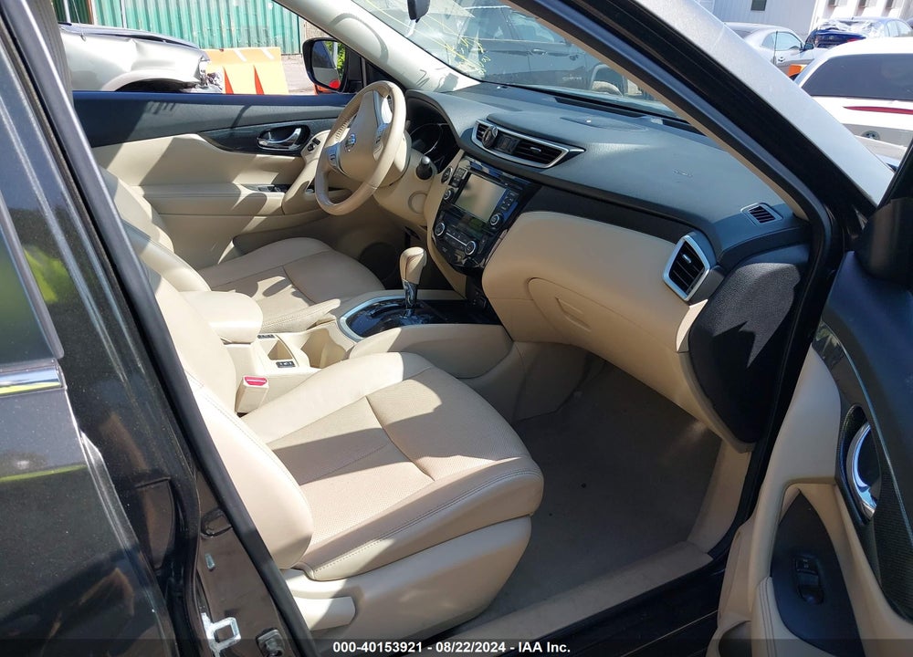 2014 NISSAN ROGUE SL VIN: 5N1AT2MV0EC838771