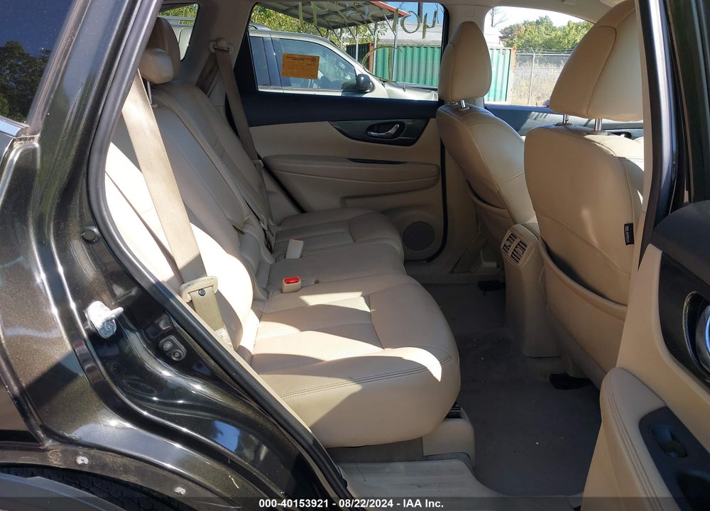2014 NISSAN ROGUE SL VIN: 5N1AT2MV0EC838771