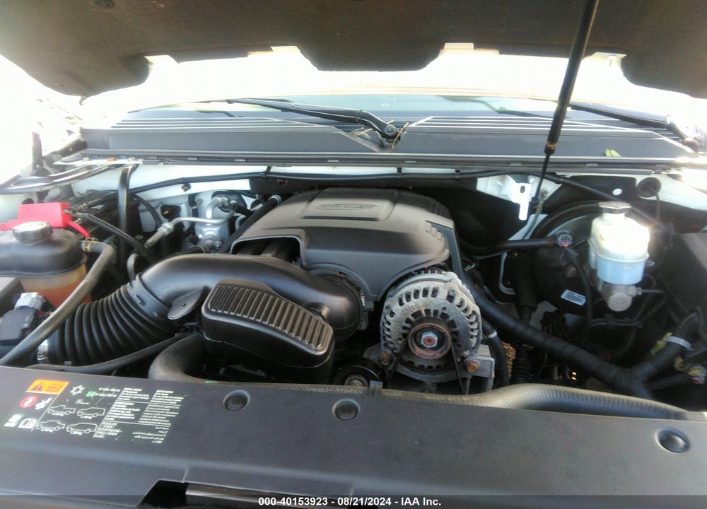2013 CHEVROLET TAHOE LS VIN: 1GNSKAE0XDR153317