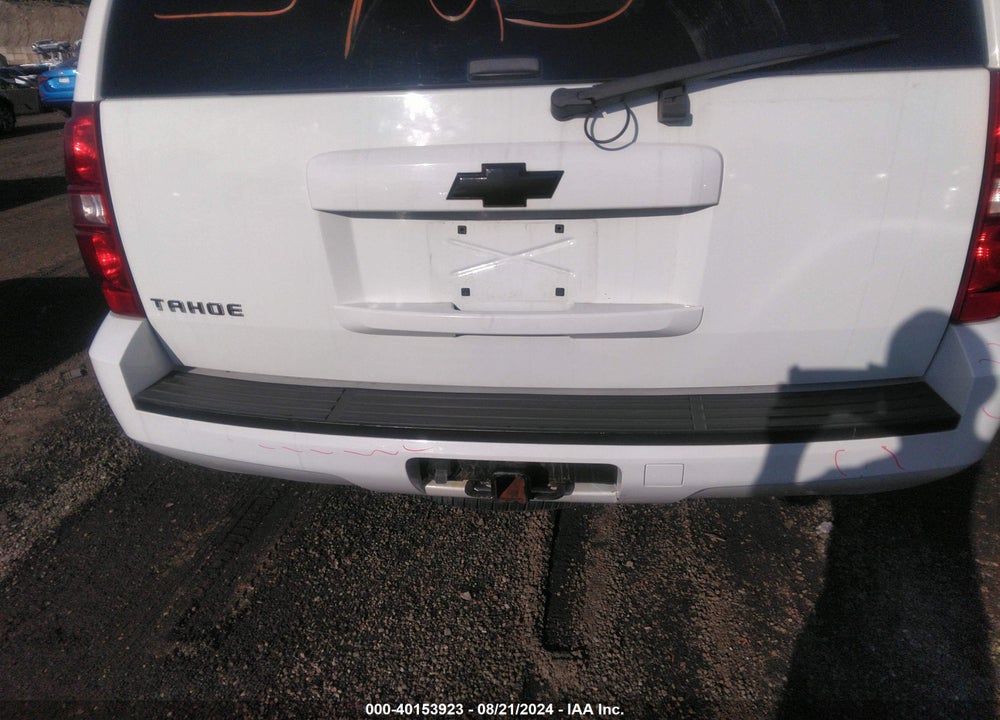 2013 CHEVROLET TAHOE LS VIN: 1GNSKAE0XDR153317