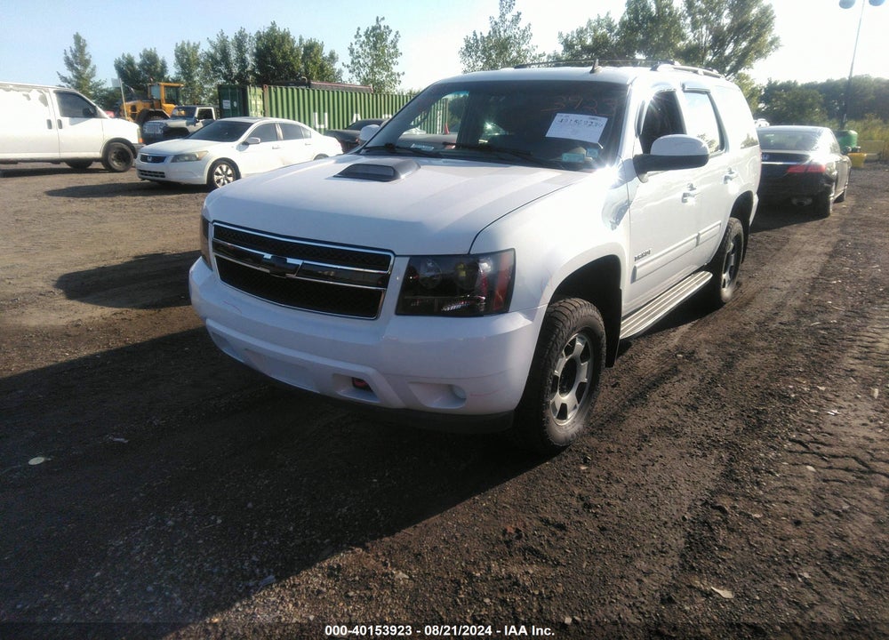 2013 CHEVROLET TAHOE LS VIN: 1GNSKAE0XDR153317