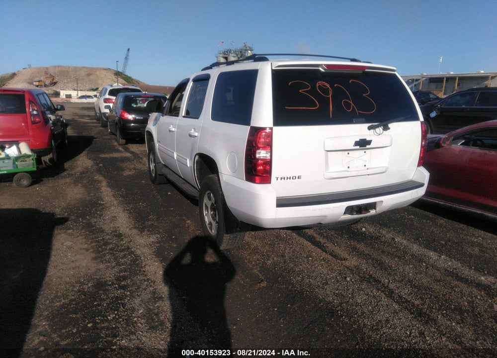 2013 CHEVROLET TAHOE LS VIN: 1GNSKAE0XDR153317