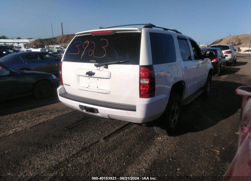 2013 CHEVROLET TAHOE LS VIN: 1GNSKAE0XDR153317