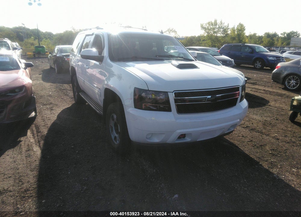 2013 CHEVROLET TAHOE LS VIN: 1GNSKAE0XDR153317